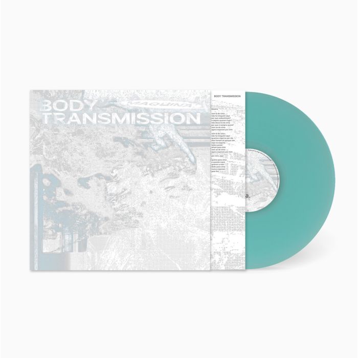 MAQUINA. - BODY TRANSMISSION (ELECTRIC BLUE VINYL)