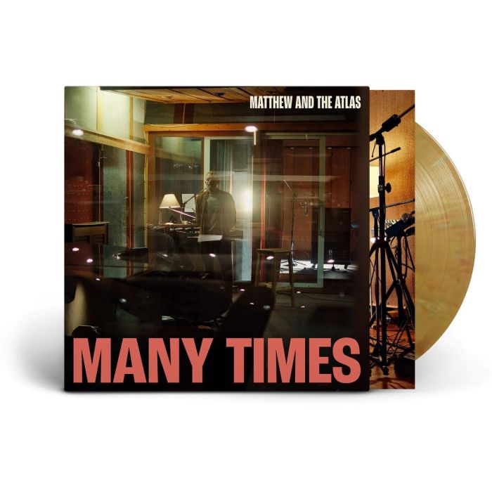 MATTHEW & THE ATLAS - MANY TIMES (ECO-MIX YELLOWS VINYL)