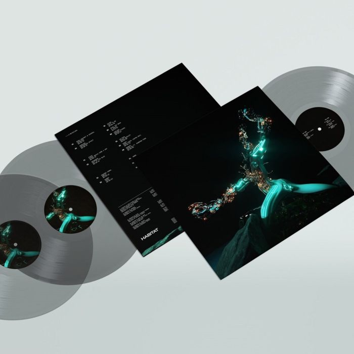 VARIOUS ARTISTS - METAFLORA (TRANSPARENT VINYL)