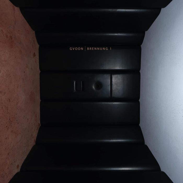 HOLGER CZUKAY - GVOON - BRENNUNG 1 (TRANSPARENT VINYL)