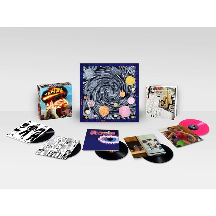 CHICKS ON SPEED - HEARTOPIA (DELUXE EDITION, PINK VINYL)