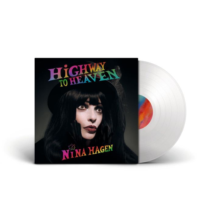 NINA HAGEN - HIGHWAY TO HEAVEN (COLOR VINYL)