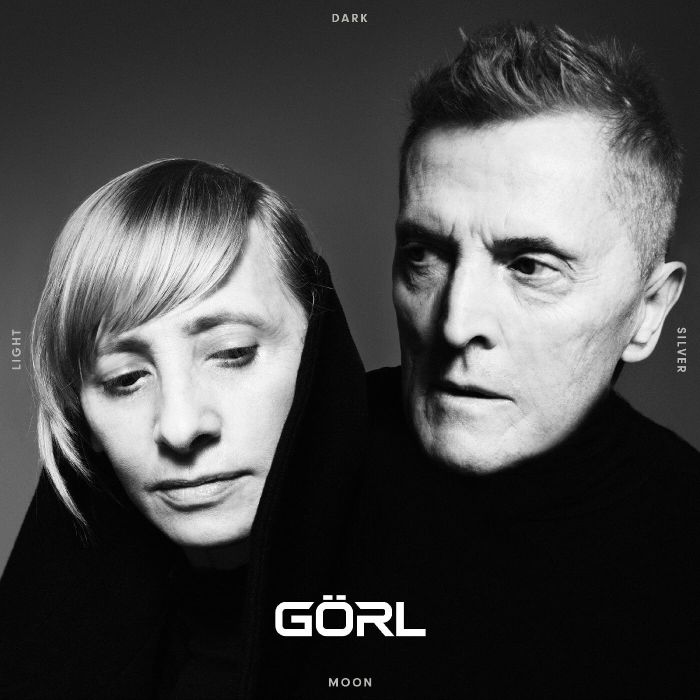 GORL - DARK SILVER MOON LIGHT (TRANSPARENT VINYL)