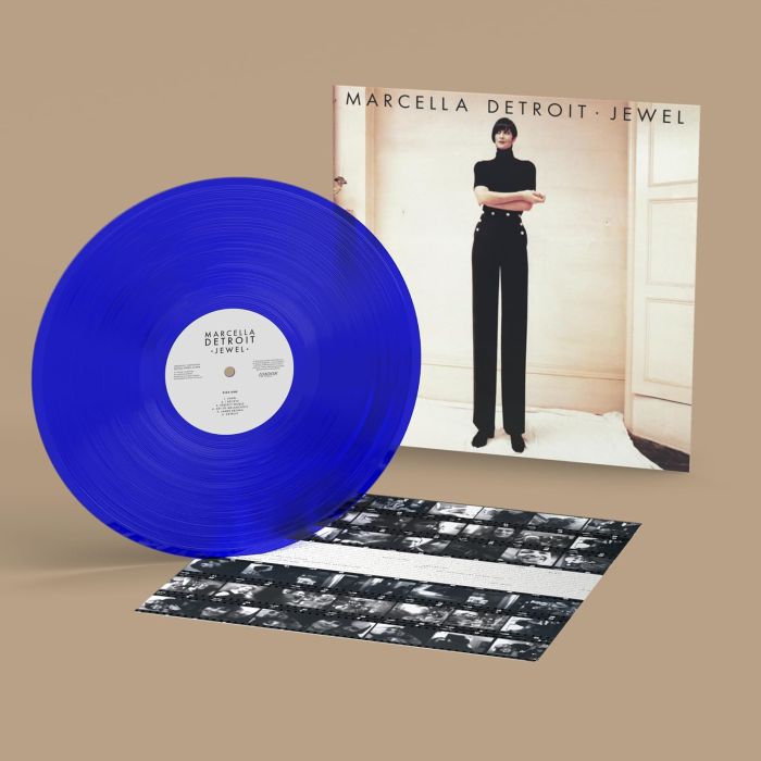 MARCELLA DETROIT - JEWEL (SAPPHIRE BLUE VINYL)