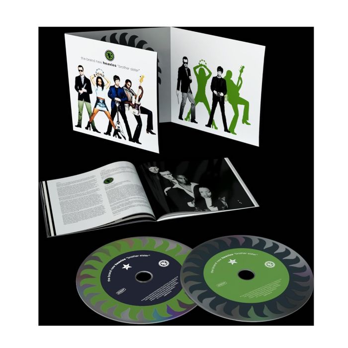 BRAND NEW HEAVIES - BROTHER SISTER: 30TH ANNIVERSARY