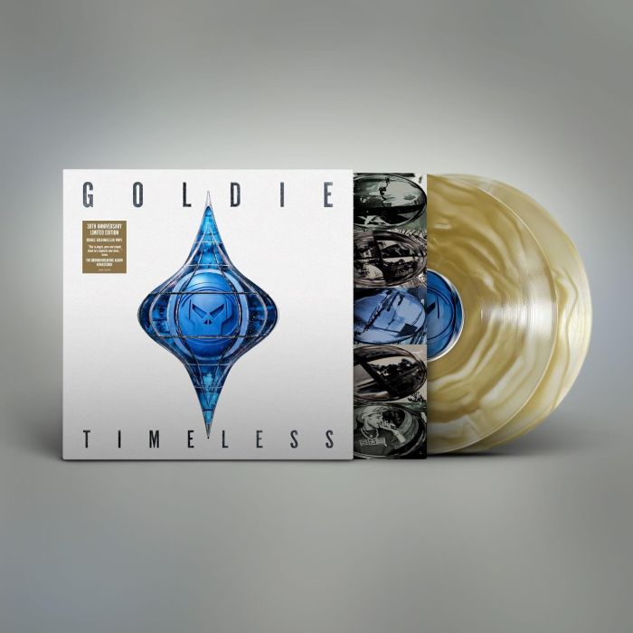 GOLDIE - TIMELESS (30TH ANNIVERSARY) (SPLATTER VINYL)