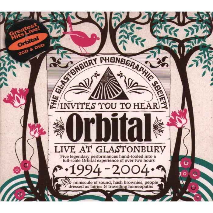 ORBITAL - GLASTONBURY 1994