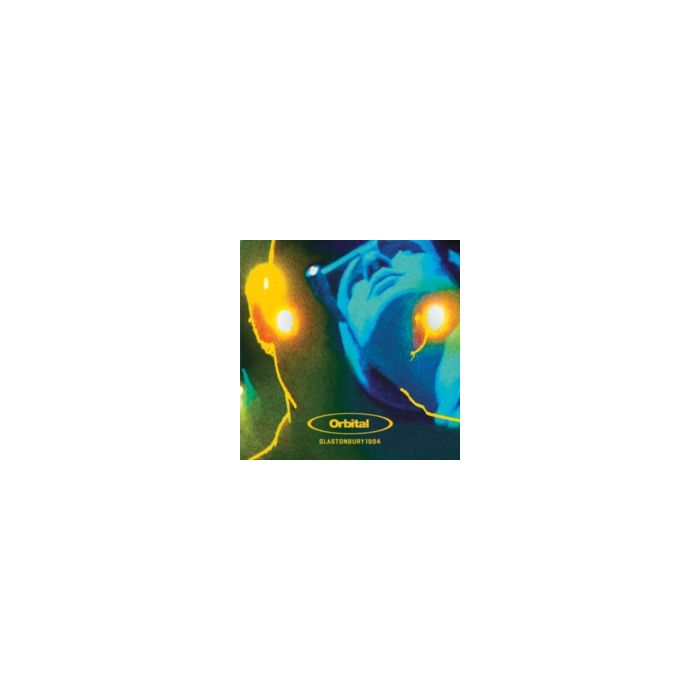ORBITAL - GLASTONBURY 1994 (TRANSPARENT YELLOW & BLUE VINYL)
