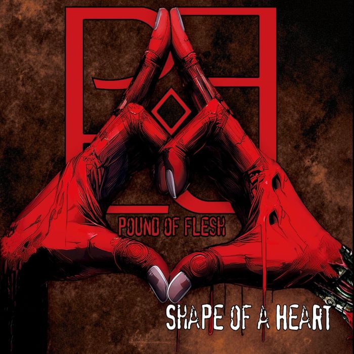POUND OF FLESH - SHAPE OF A HEART