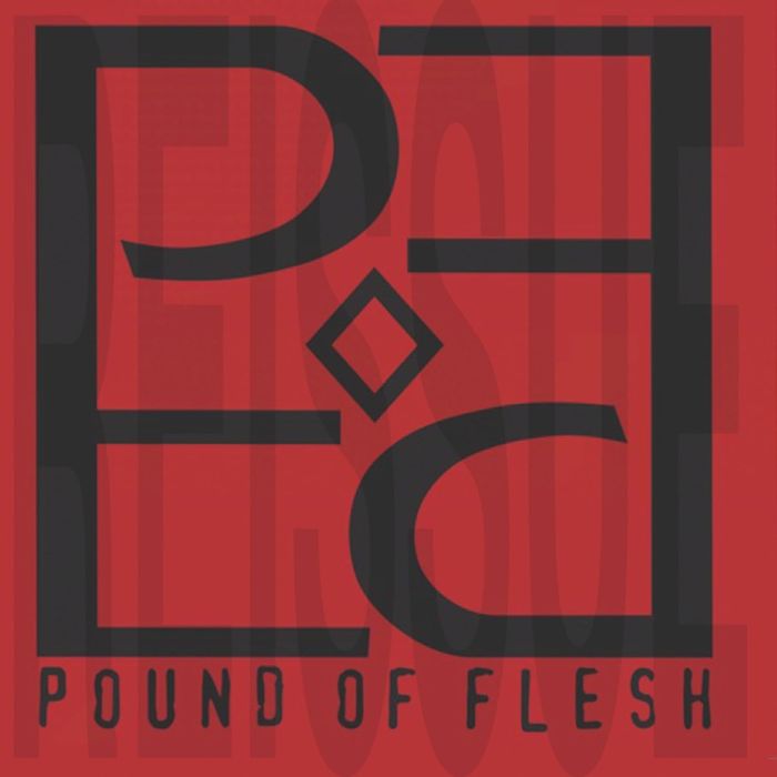 POUND OF FLESH - RED & BLACK