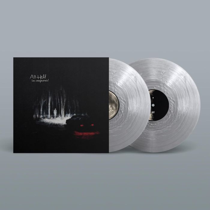 LOS CAMPESINOS - ALL HELL (SILVER VINYL)