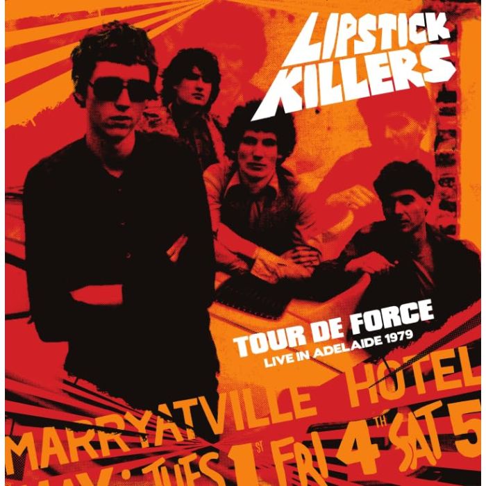 LIPSTICK KILLERS - TOUR DE FORCE LIVE IN ADELAIDE 1979 (COLOR VINYL)