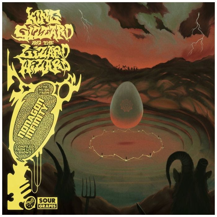 KING GIZZARD & THE LIZARD WIZARD - NONAGON INFINITY LIVE (COLOURED)