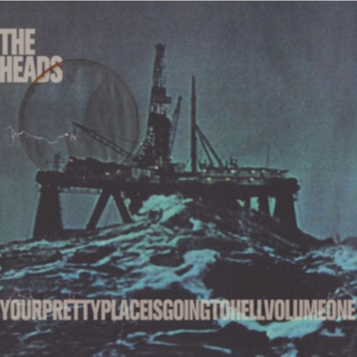 HEADS - YOURPRETTYPLACEISGOINGTOHELL (COLOURED VINYL)
