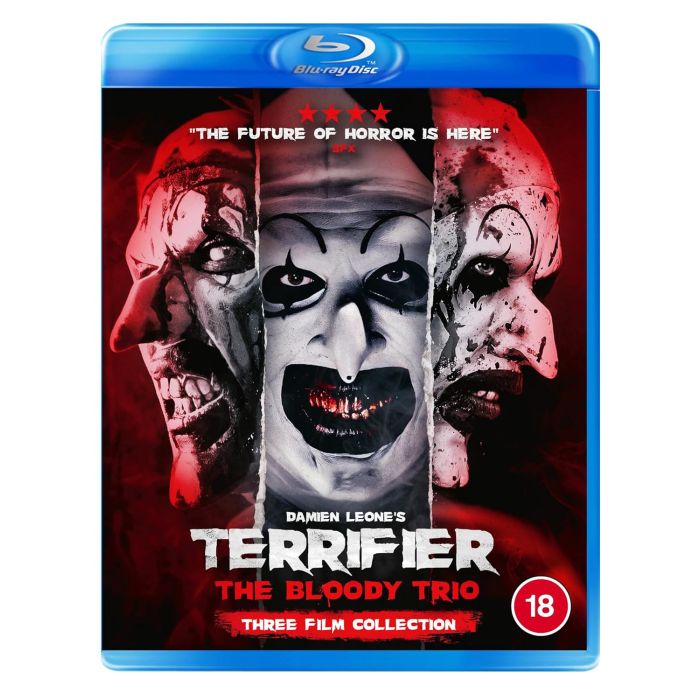 TERRIFIER TRIPLE BOX SET