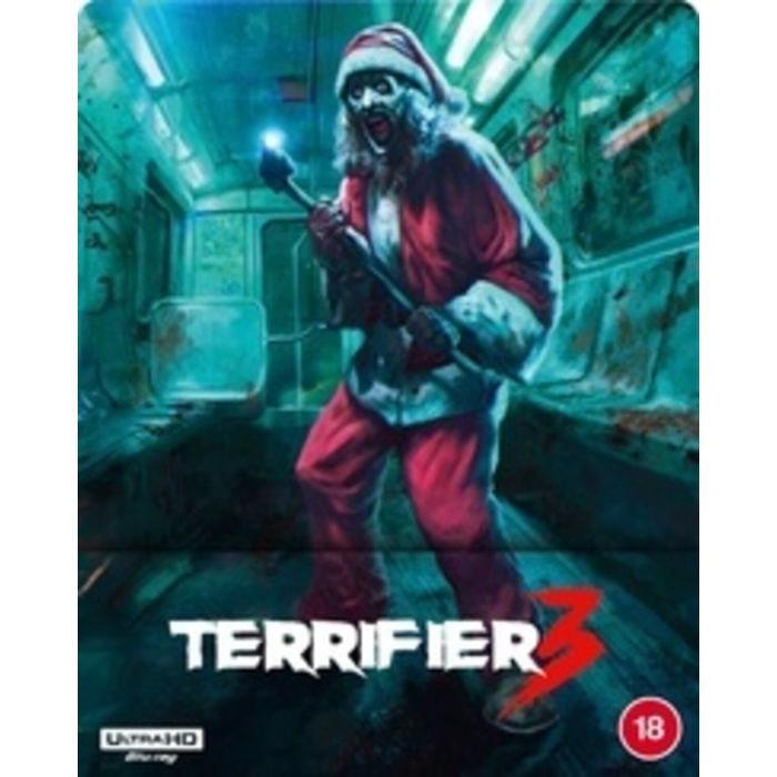 TERRIFIER 3 (STEELBOOK) (4K ULTRA HD)