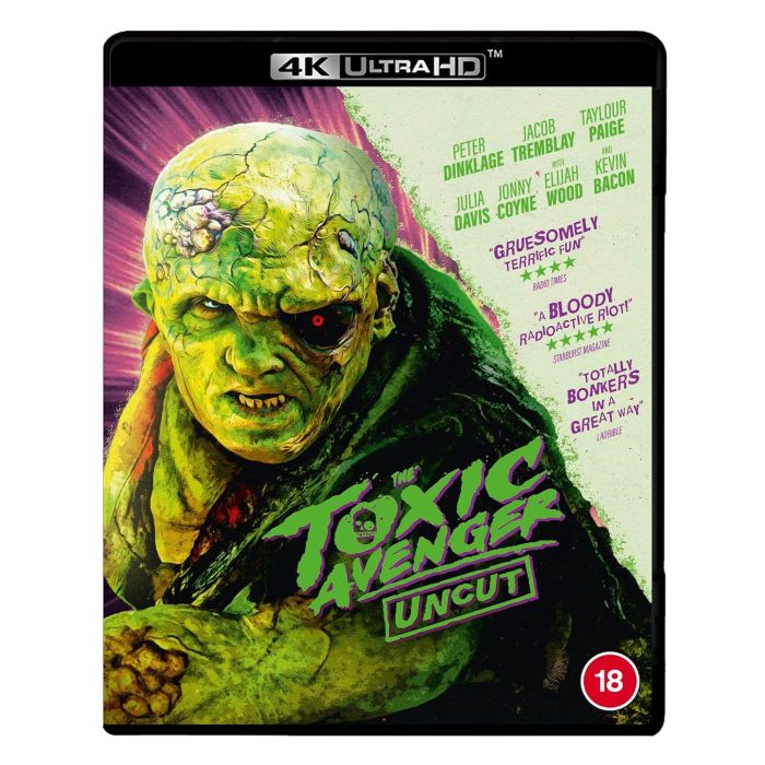 TOXIC AVENGER (4K UHD)