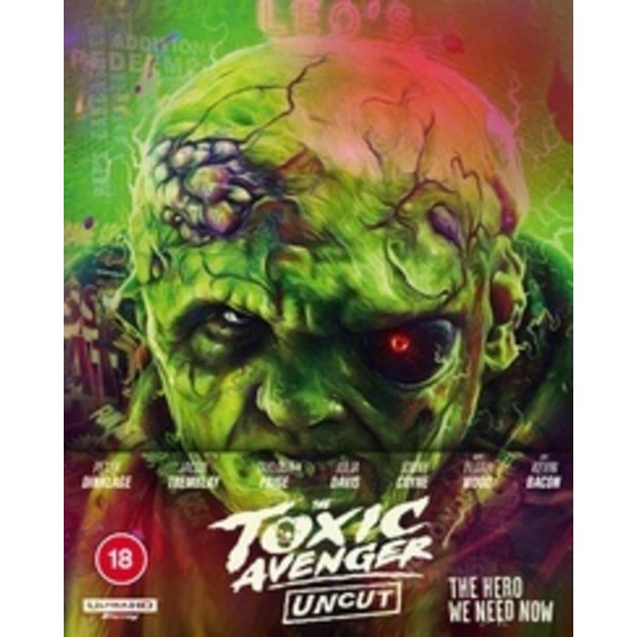 TOXIC AVENGER (4K UHD)