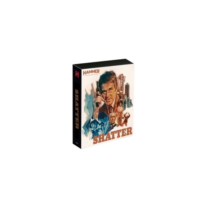 SHATTER (LIMITED COLLECTORS EDITION) (4K ULTRA HD)