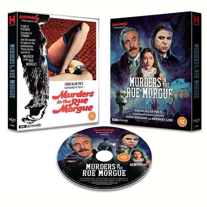 MURDERS IN THE RUE MORGUE (4K UHD)