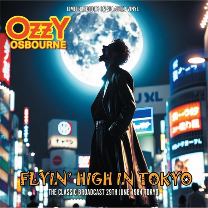 OZZY OSBOURNE - FLYIN HIGH IN TOKYO (SPLATTER VINYL)