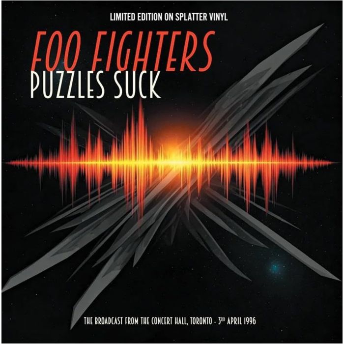 FOO FIGHTERS - PUZZLES SUCK