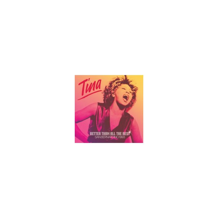 TINA TURNER - BETTER THAN ALL THE REST (COLOUR VINYL)