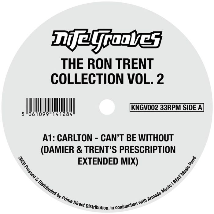 CARLTON & ROLAND CLARK & RON TRENT - RON TRENT COLLECTION VOL. 2