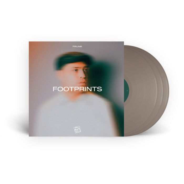 PRUNK - FOOTPRINTS (GREY VINYL)