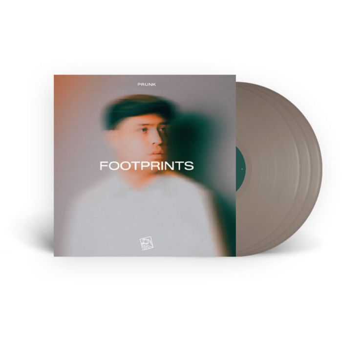 PRUNK - FOOTPRINTS (GREY VINYL)