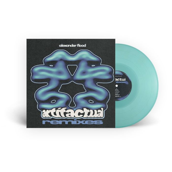 ALEXANDER FLOOD - ARTIFACTUAL REMIXES (CYAN BLUE VINYL)