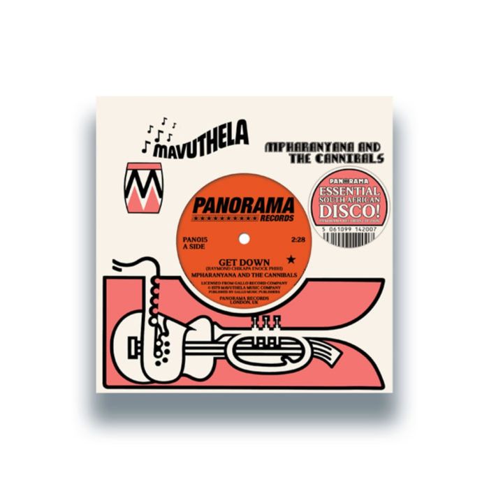 MPHARANYANA - GET DOWN/DISCO