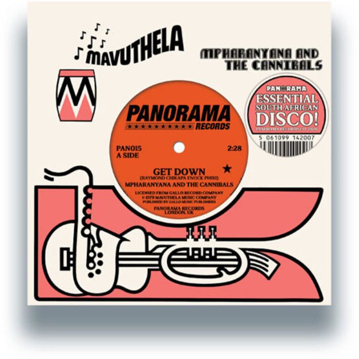 MPHARANYANA - GET DOWN/DISCO