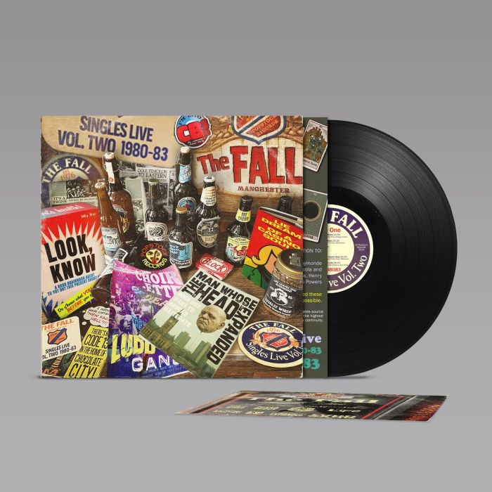FALL - SINGLES LIVE VOL.2: '80 - '83