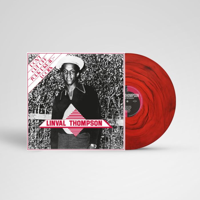 LINVAL THOMPSON - DON'T CUT OFF YOUR DREADLOCKS (RED VINYL/REMASTERED/REISSUE)