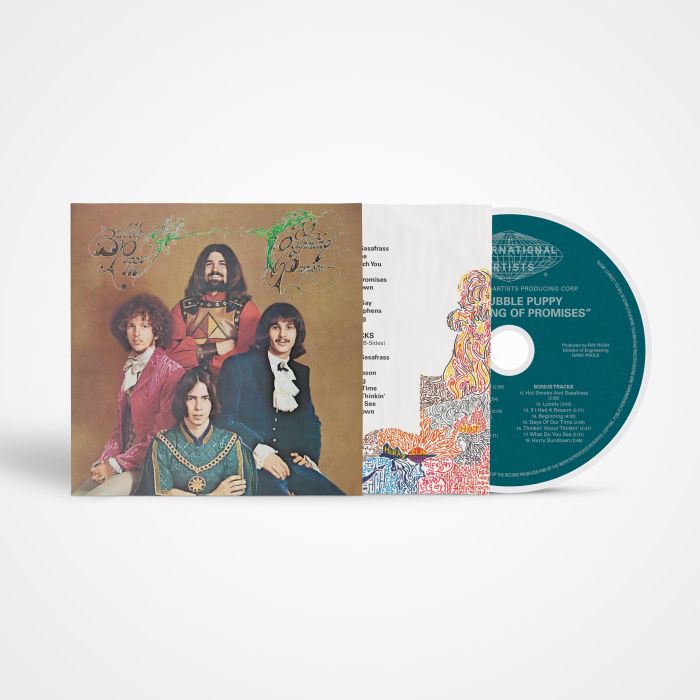 BUBBLE PUPPY - GATHERING OF PROMISES (DELUXE)
