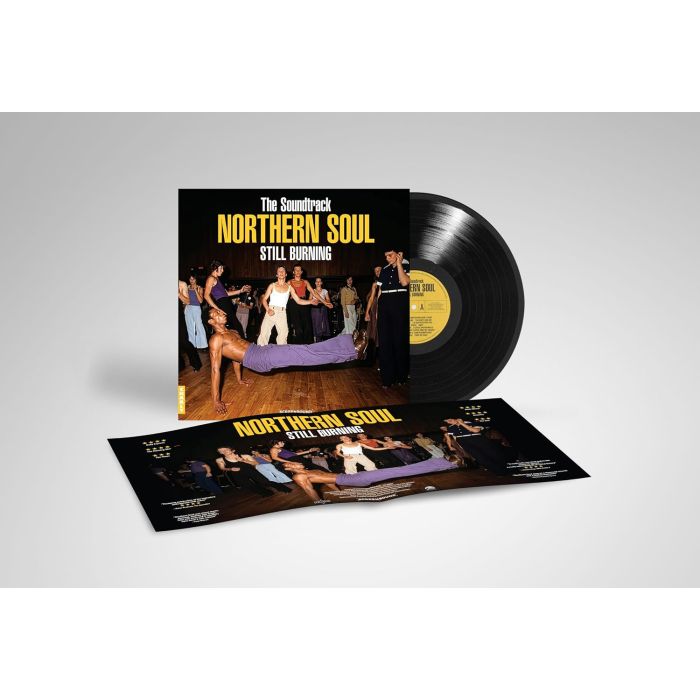 VARIOUS ARTISTS - NORTHERN SOUL - STILL BURNING OST