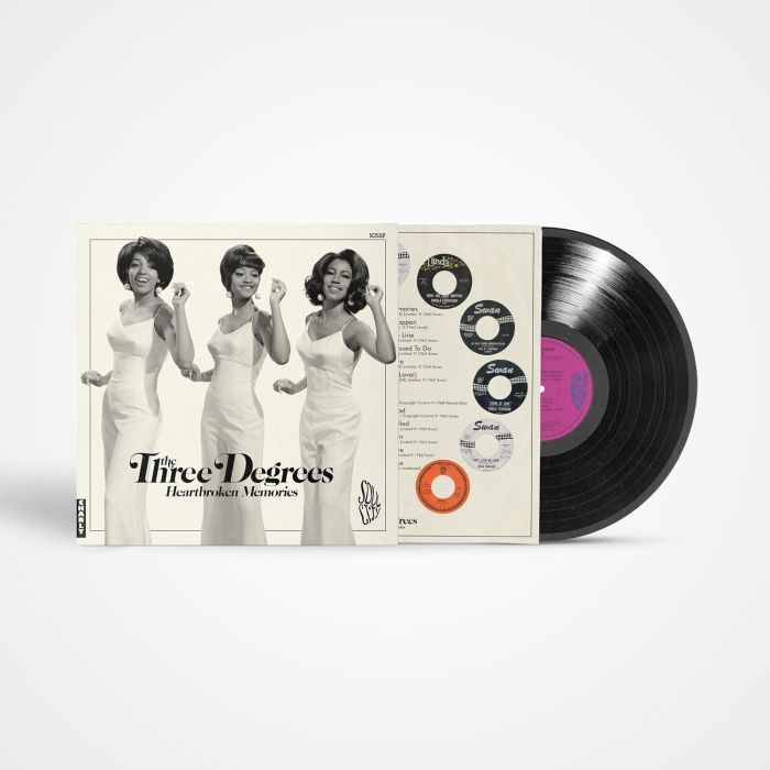 THREE DEGREES - HEARTBROKEN MEMORIES (LIMITED)
