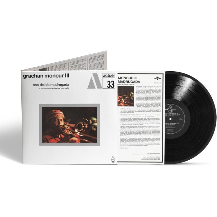 GRACHAN MONCUR III - ACO DEI DE MADRUGADA (ONE MORNING I WAKED UP VERY EARLY) (DELUXE/