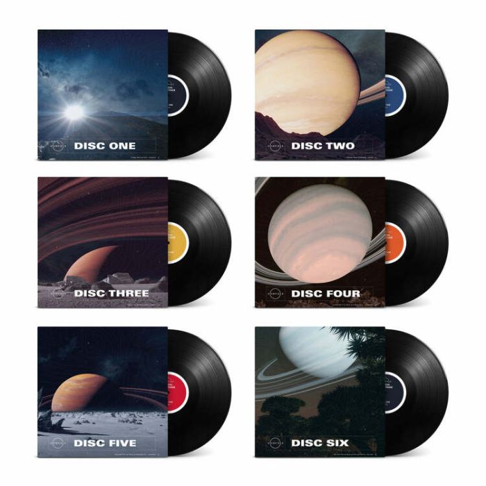 INON ZUR - Starfield (Original Soundtrack 6xLP BOX)