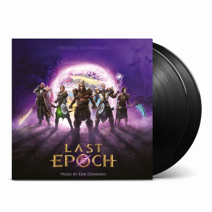 ERIK DESIDERIO - LAST EPOCH (OST)