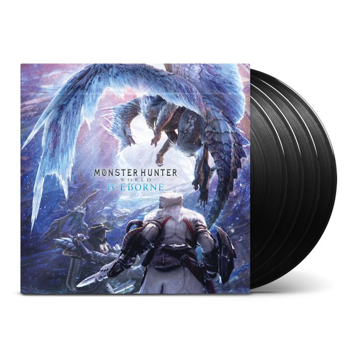 CAPCOM SOUND TEAM - MONSTER HUNTERWORLD: ICEBORNE OST