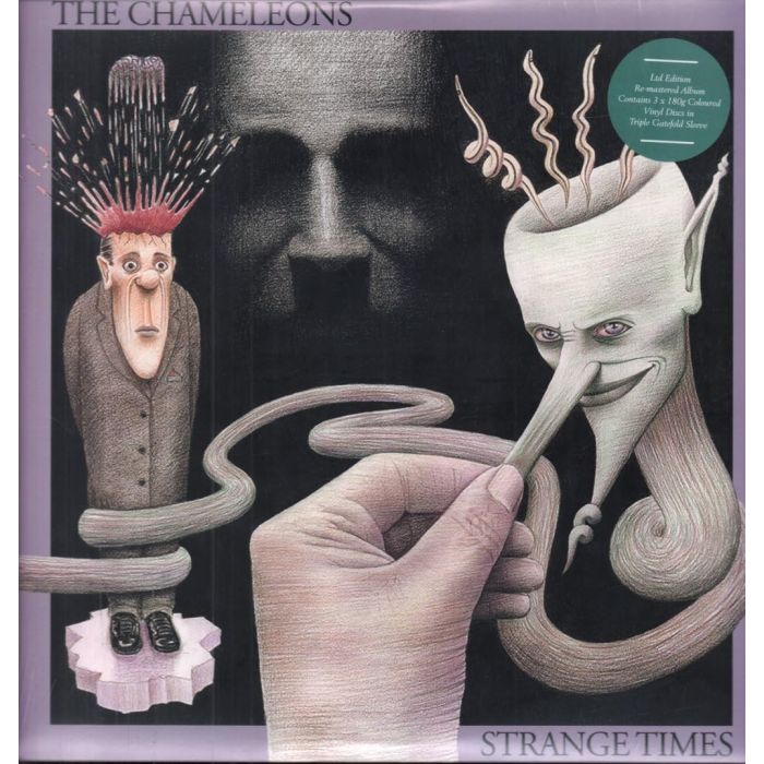 CHAMELEONS - STRANGE TIMES (RE-MASTERED)