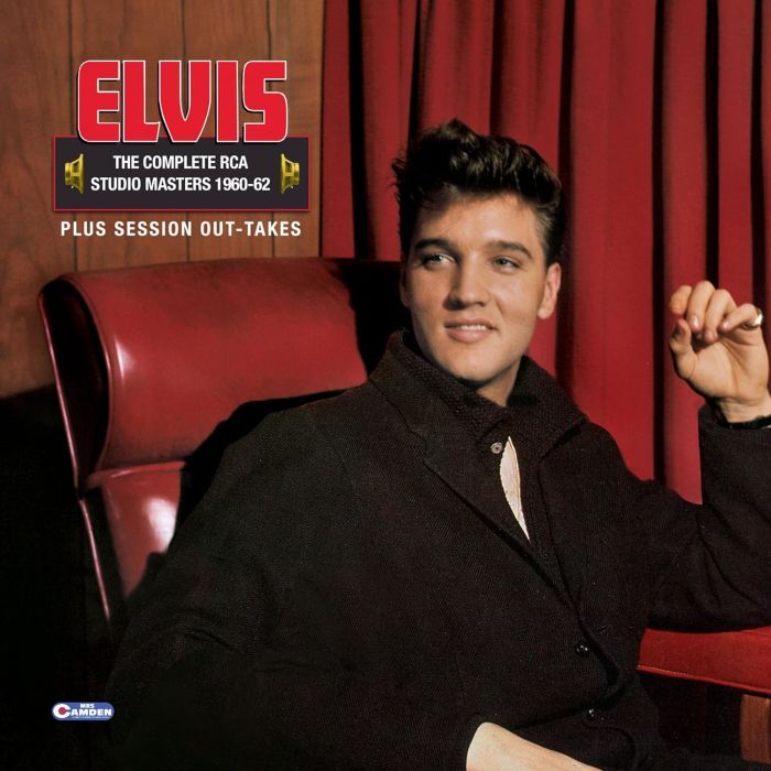 ELVIS PRESLEY - COMPLETE RCA STUDIO MASTERS 1960-62 - PLUS SESSION OUT-TAKES (4CD