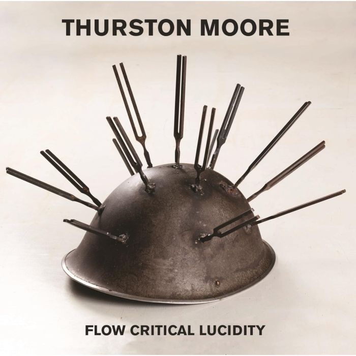 THURSTON MOORE - FLOW CRITICAL LUCIDITY (COLOURED VINYL) (+FLEXI)