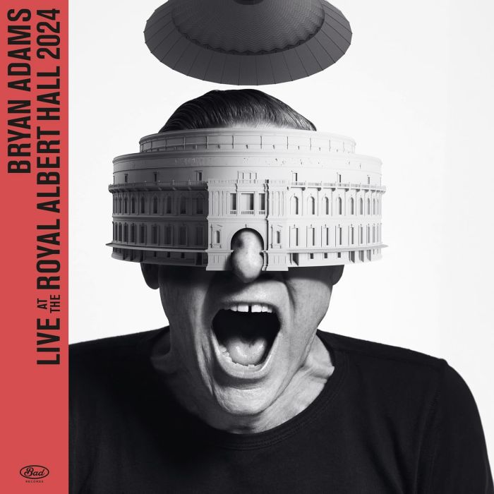 BRYAN ADAMS - LIVE AT THE ROYAL ALBERT HALL 2024 (3CD/BLU-RAY) (AMS EXCLUSIVE)