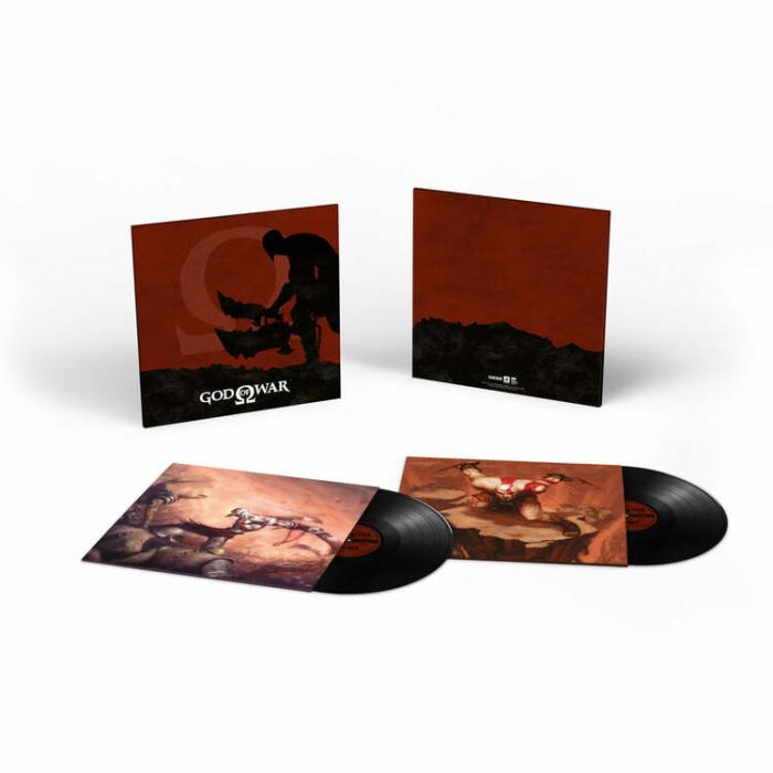 God of War II (2005 Original Soundtrack 2xLP)