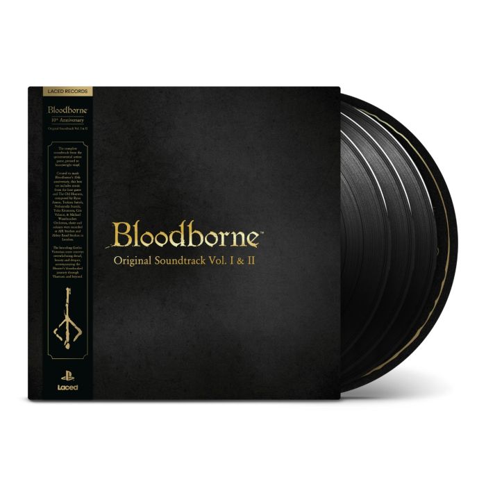 Bloodborne 10th Anniversary Vol. I & II (BLACK 3xLP)
