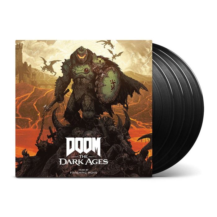 FINISHING MOVE - DOOM: THE DARK AGES OST