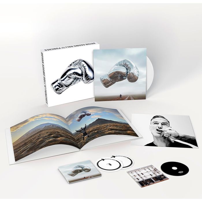 BRYAN ADAMS - ROLL WITH THE PUNCHES (DELUXE EDITION/WHITE VINYL/4LP BOX SET)